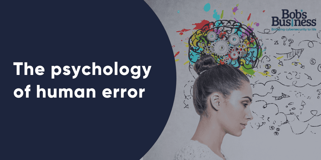 The psychology of human error