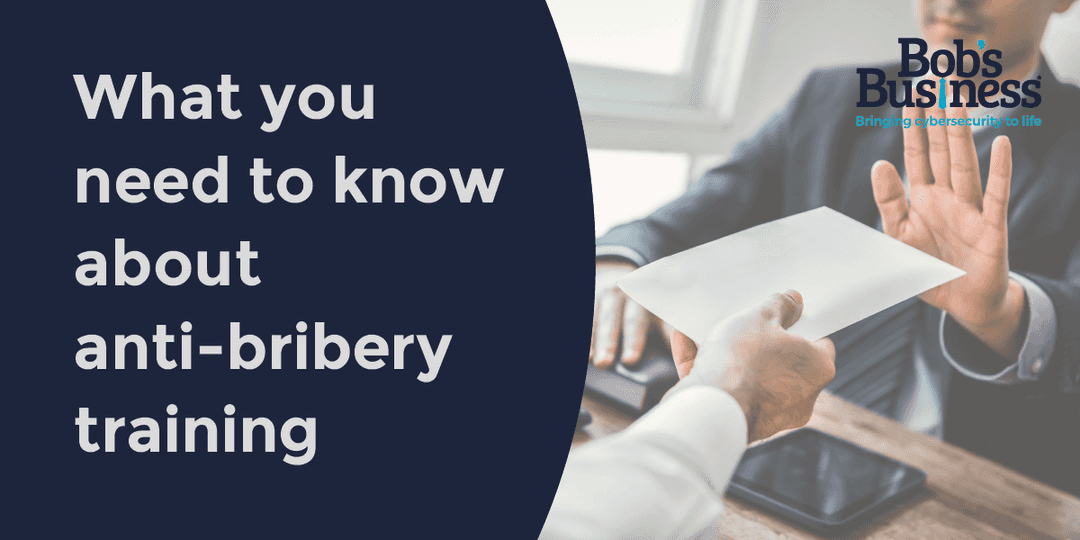 What you need to know about anti-bribery training